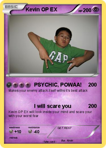 Pokemon Kevin OP EX