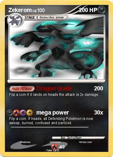 Pokemon Zekerom