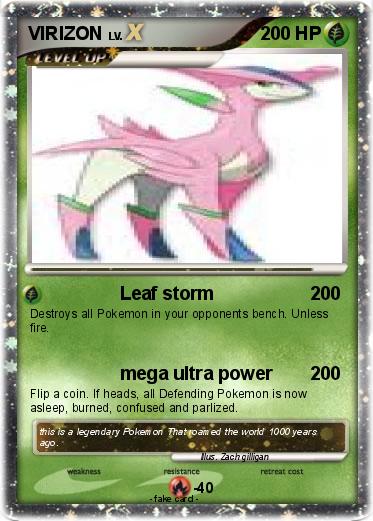 Pokemon VIRIZON