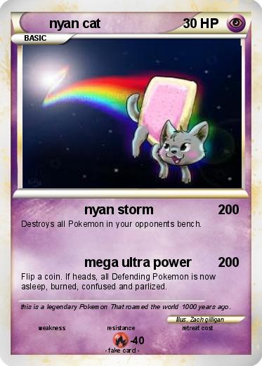 Pokemon nyan cat