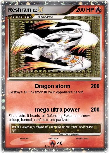 Pokemon Reshram