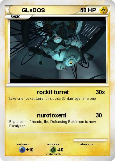 Pokemon GLaDOS