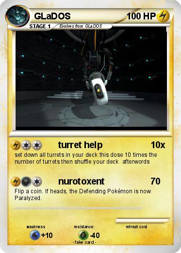 Pokemon GLaDOS
