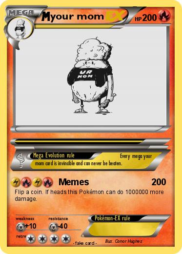 Pokemon your mom