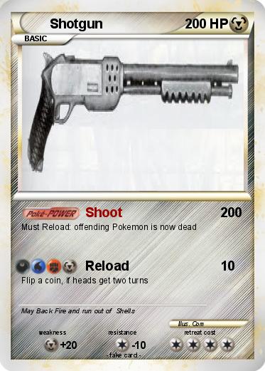 Pokemon Shotgun