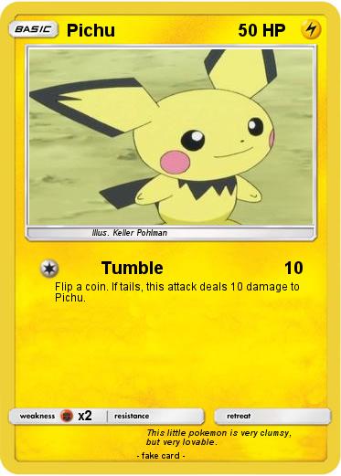 Pokemon Pichu