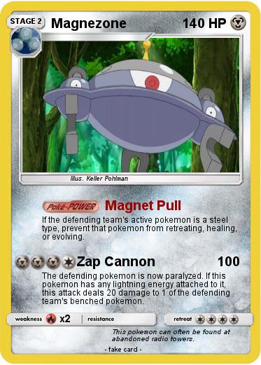 Pokemon Magnezone