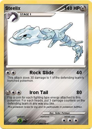 Pokemon Steelix