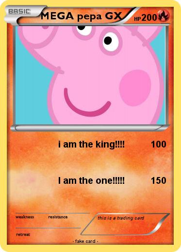 Pokemon MEGA pepa GX