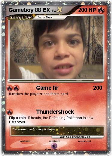 Pokemon Gameboy 88 EX