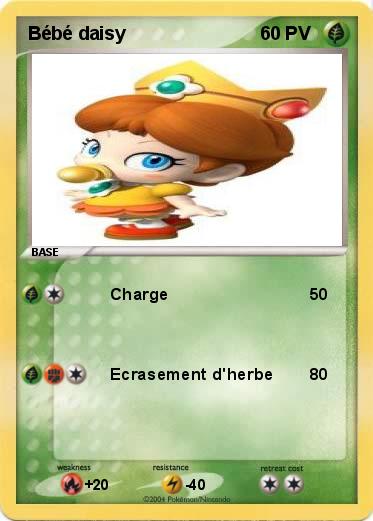 Pokemon Bébé daisy