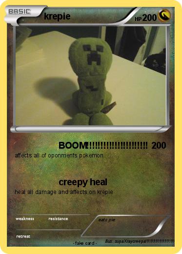 Pokemon krepie