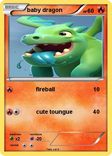 Pokemon baby dragon