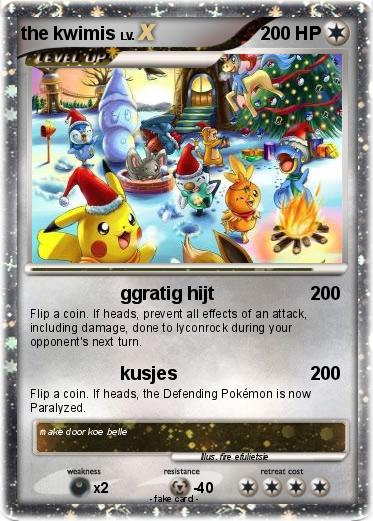 Pokemon the kwimis