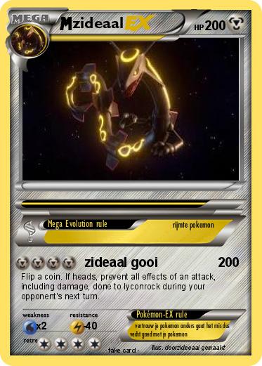 Pokemon zideaal