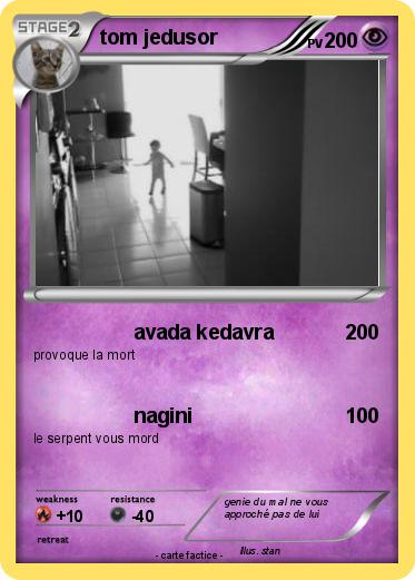 Pokemon tom jedusor