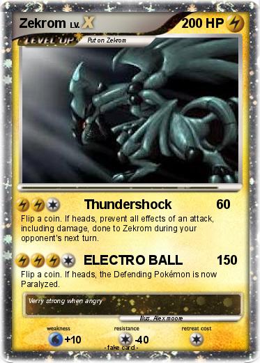Pokemon Zekrom