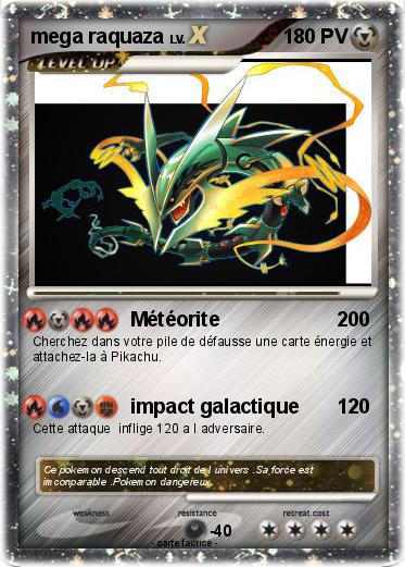 Pokemon mega raquaza