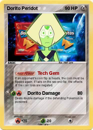 Pokemon Dorito Peridot