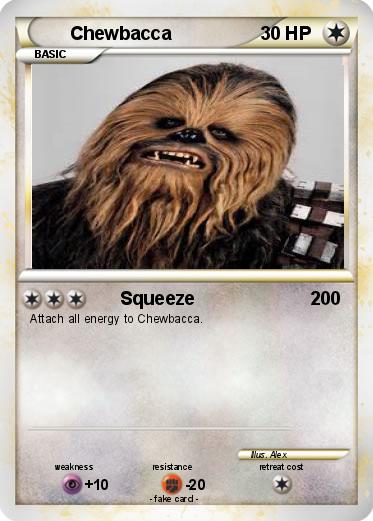 Pokemon Chewbacca