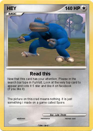 Pokemon HEY