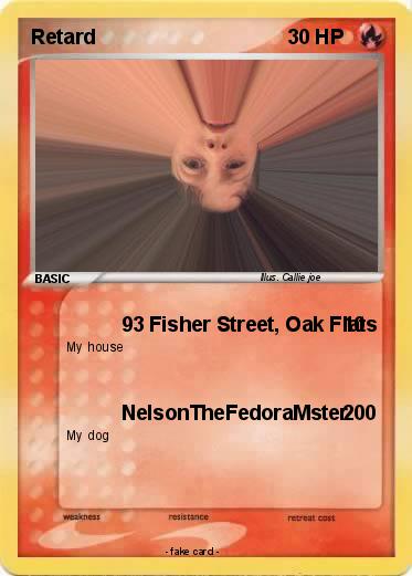 Pokemon Retard