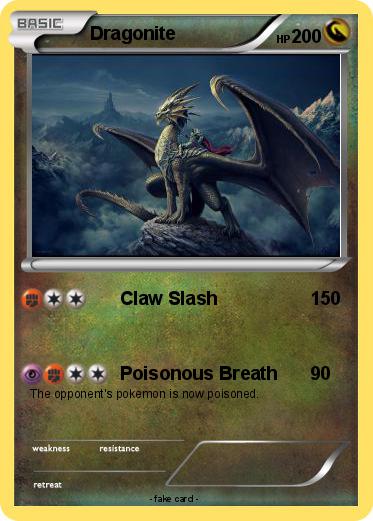 Pokemon Dragonite
