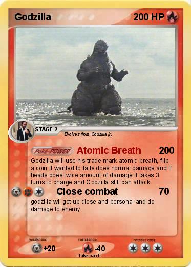 Pokemon Godzilla