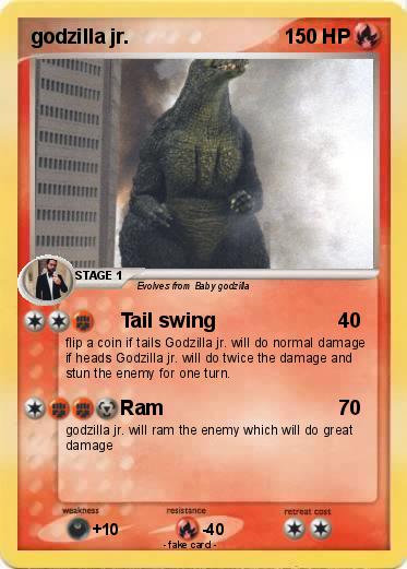 Pokemon godzilla jr.