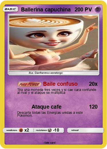 Pokemon Ballerina capuchina