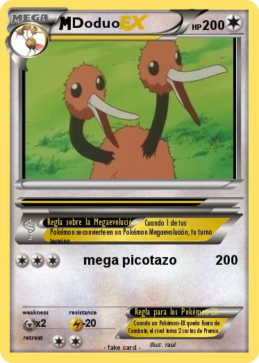 Pokemon Doduo