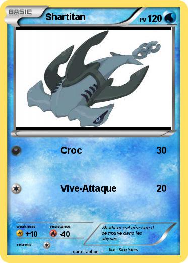 Pokemon Shartitan