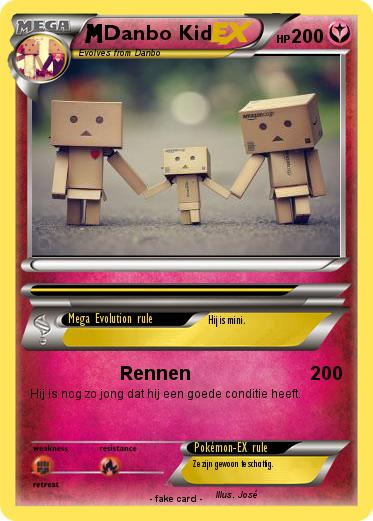 Pokemon Danbo Kid