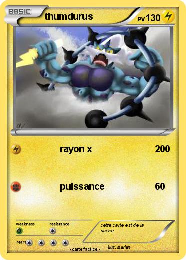 Pokemon thumdurus