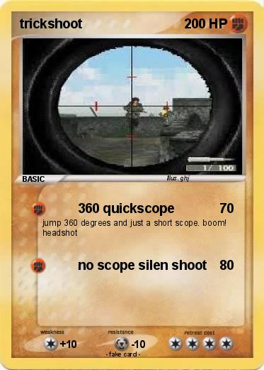 Pokemon trickshoot