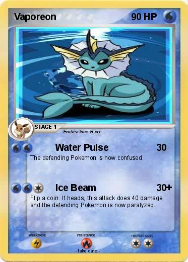 Pokemon Vaporeon