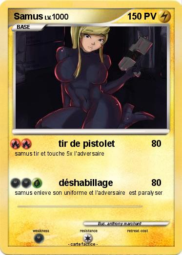 Pokemon Samus