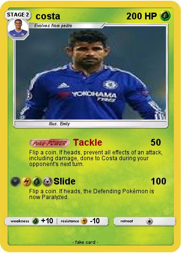 Pokemon costa