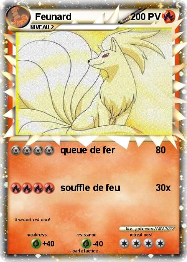 Pokemon Feunard