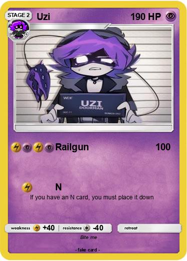 Pokemon Uzi