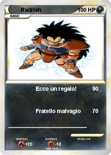Pokemon Radrish