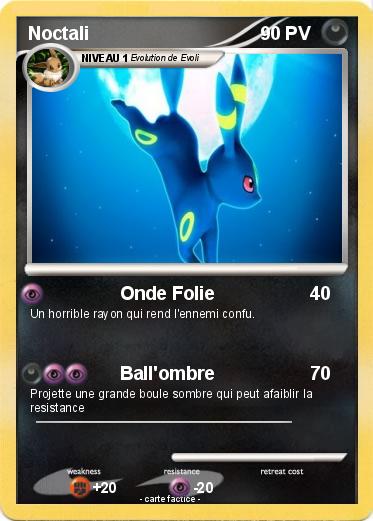 Pokemon Noctali