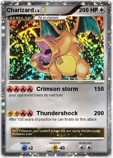 Pokemon Charizard