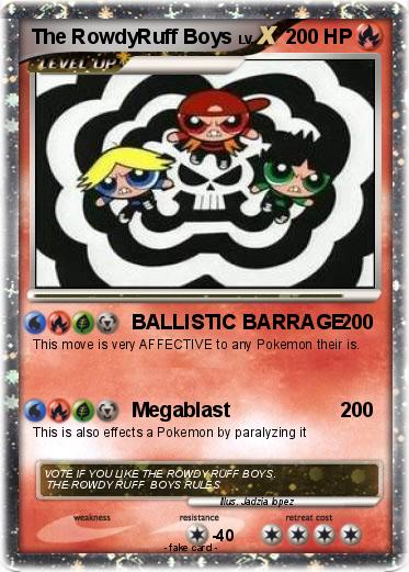 Pokemon The RowdyRuff Boys