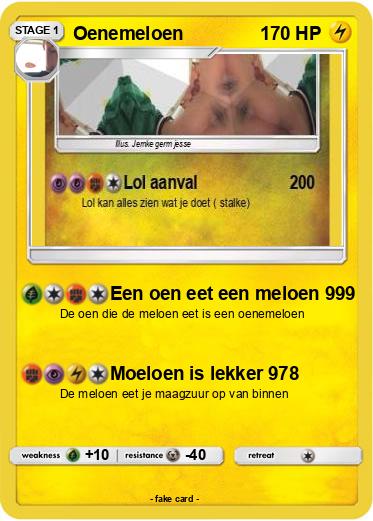 Pokemon Oenemeloen