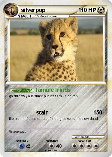 Pokemon silverpop