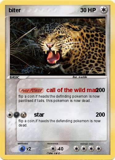 Pokemon biter