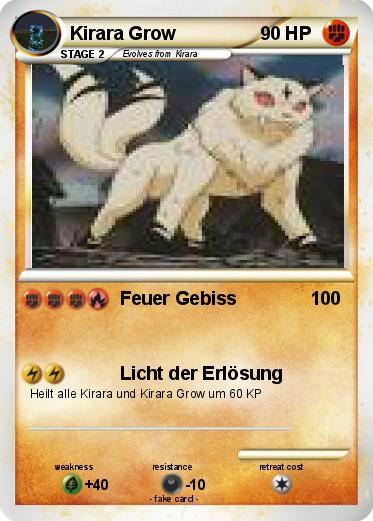Pokemon Kirara Grow