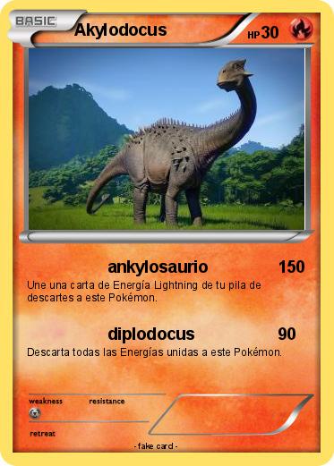 Pokemon Akylodocus
