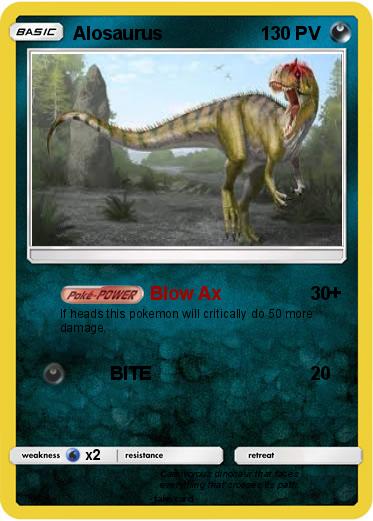 Pokemon Alosaurus
